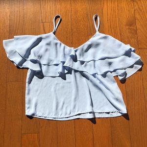 Light Blue Forever 21 shirt
